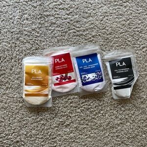 Hydrogel facial jelly mask bundle